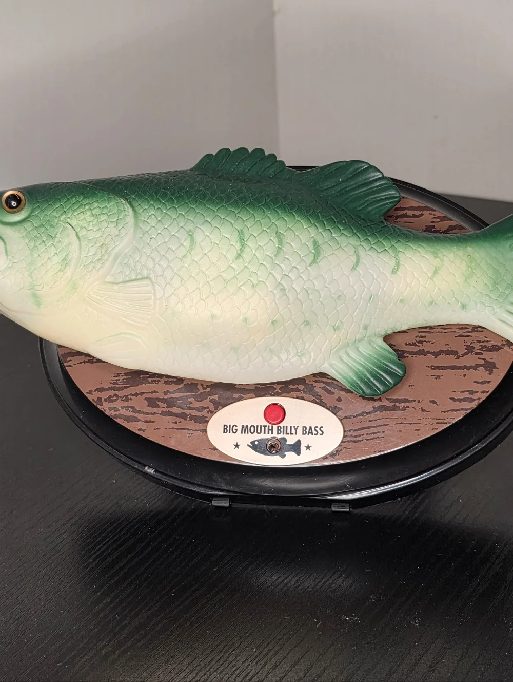 Singing Fish - Green
